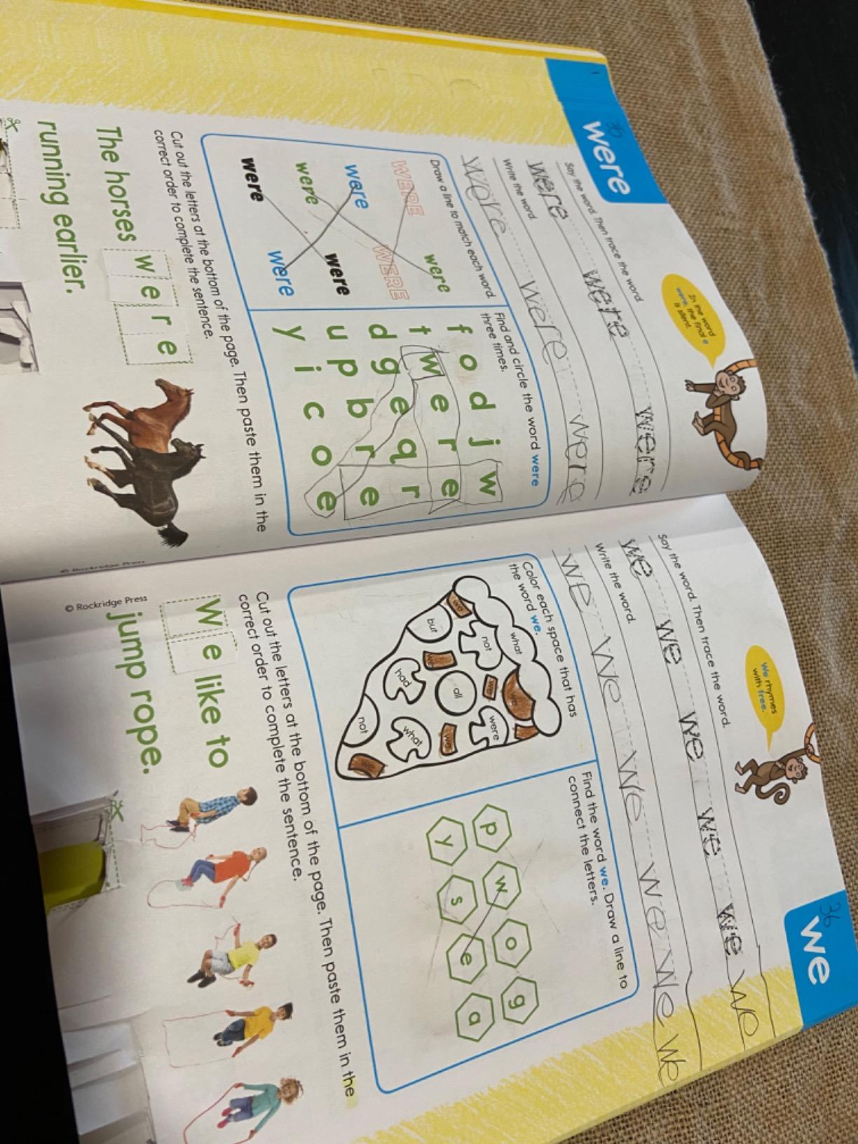 My Sight Words Workbook: 101 High-Frequency Words Plus Games & Activities! customer photo 1