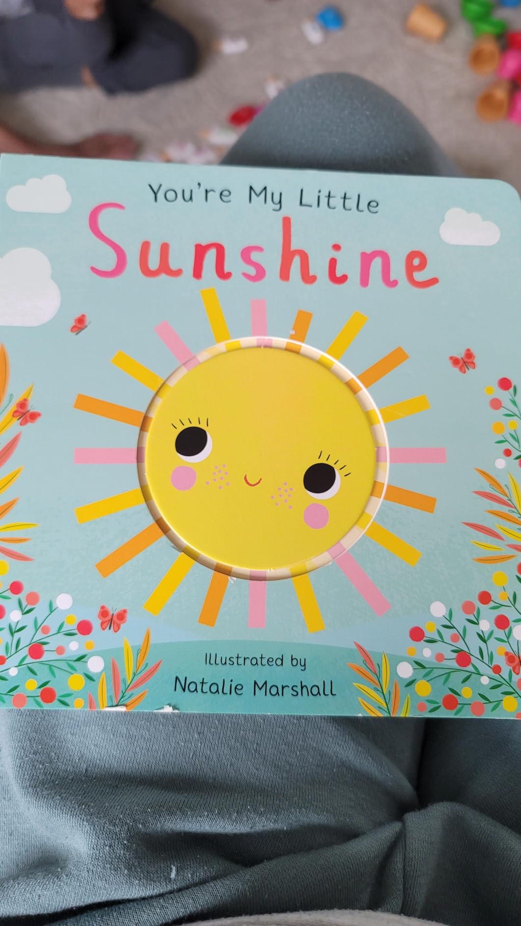 You're My Little Sunshine (Board Book for Babies and Toddlers 0-2 years old) customer photo 1
