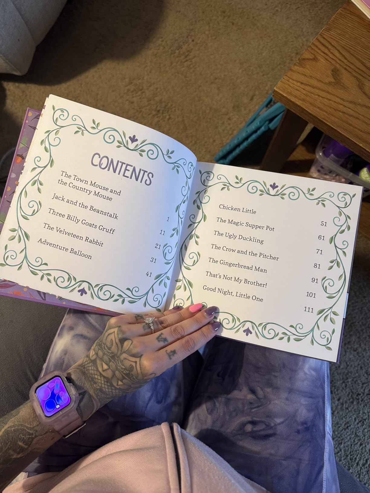 3-Minute Stories for 3-Year-Olds Read-Aloud Treasury, Ages 3-6 customer photo 2