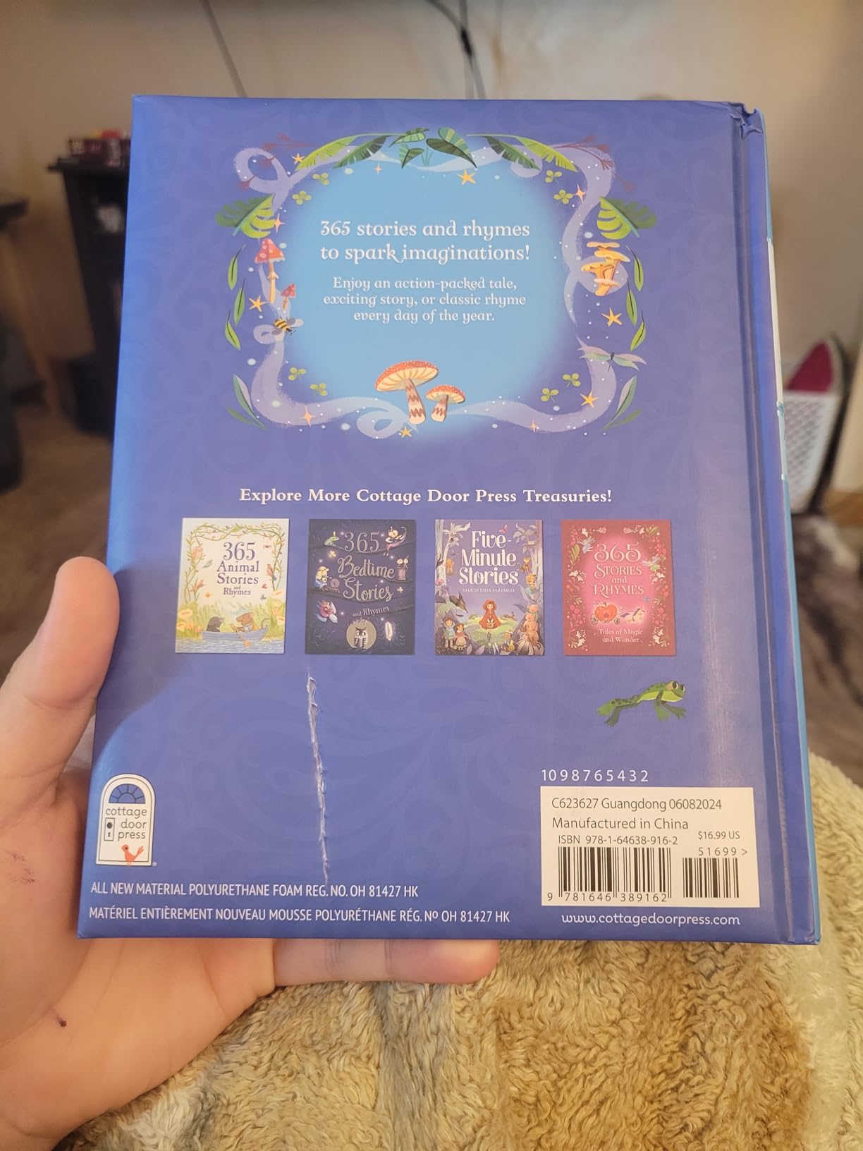 365 Stories and Rhymes - Tales of Action and Adventures: Short Nursery Rhymes, Fairy Tales and Bedtime Collections for Little Boys and Heroes customer photo 1