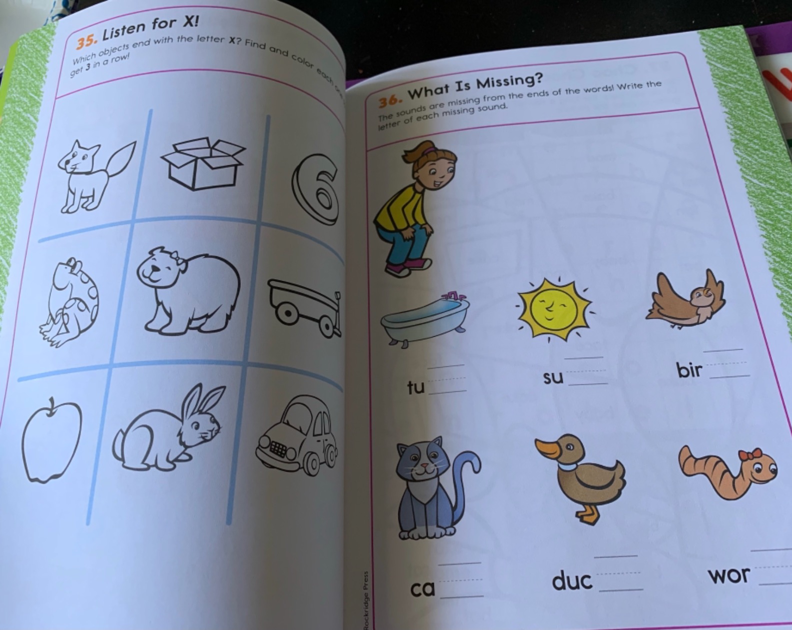 My Kindergarten Reading Workbook: 101 Games and Activities to Support Phonics and Sight Words customer photo 2