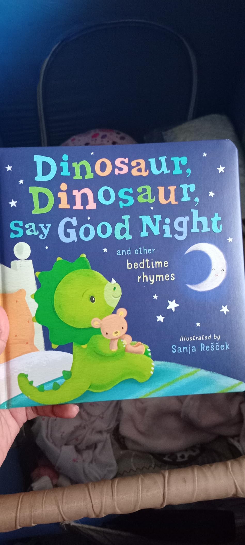 Dinosaur, Dinosaur, Say Good Night: and other bedtime rhymes (Dinosaur, Dinosaur Stories) customer photo 1