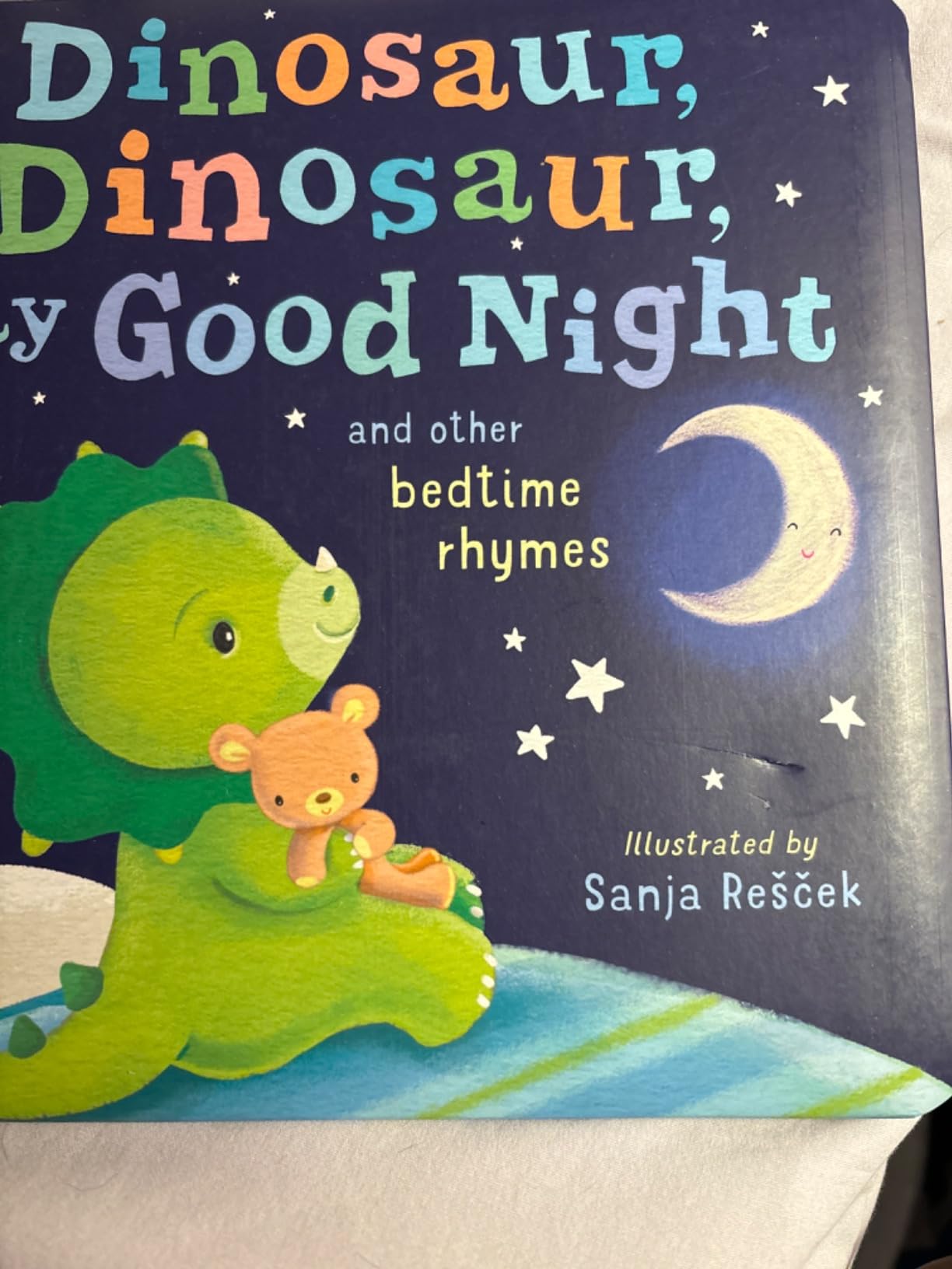 Dinosaur, Dinosaur, Say Good Night: and other bedtime rhymes (Dinosaur, Dinosaur Stories) customer photo 2