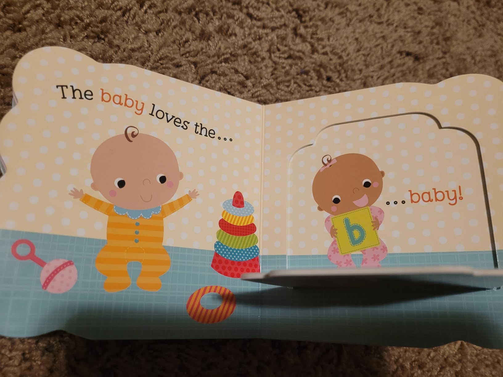 Babies Love First Words Chunky Lift-a-Flap Board Book (Babies Love) customer photo 1