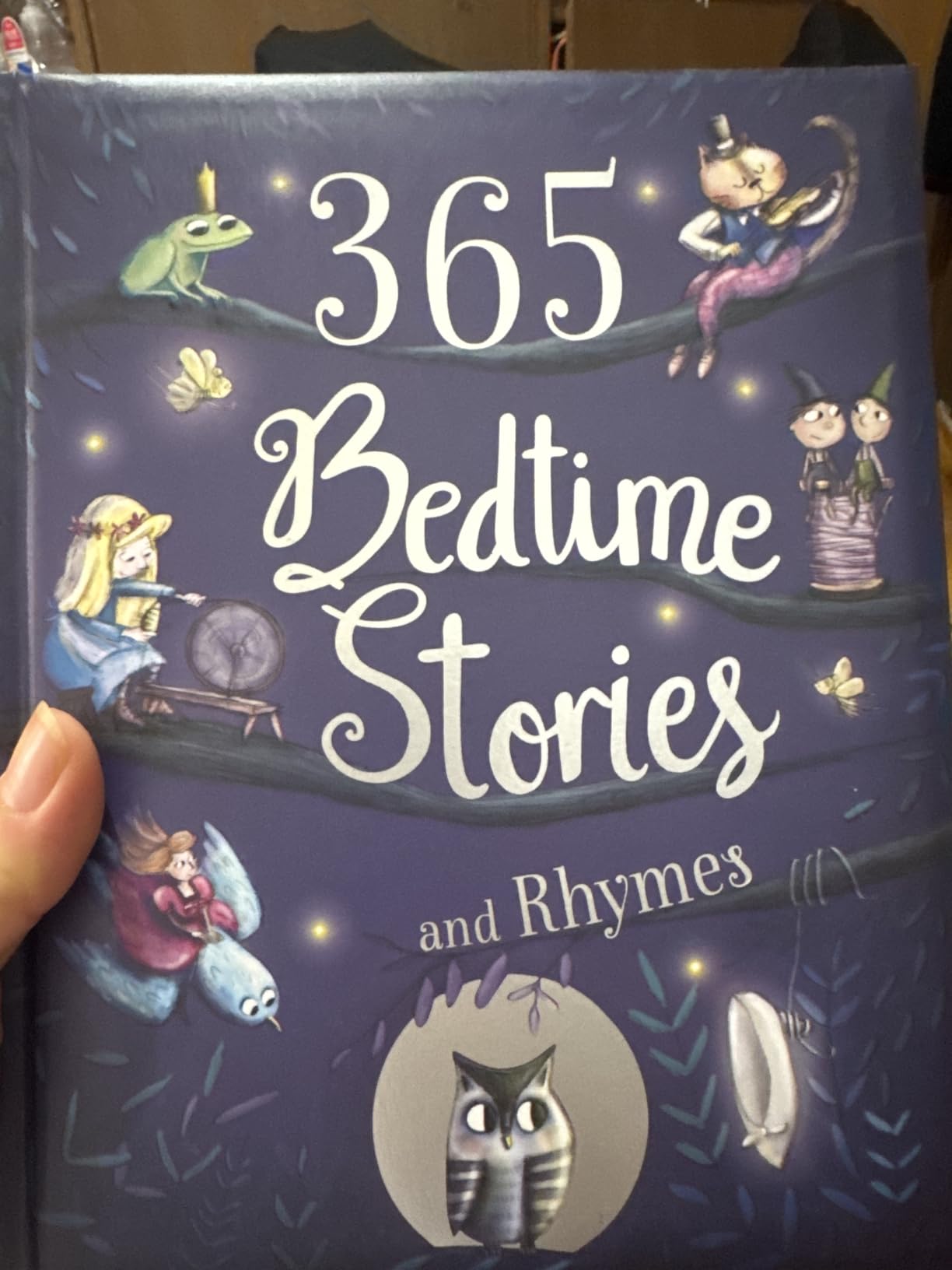 365 Bedtime Stories and Rhymes: Short Bedtime Stories, Nursery Rhymes and Fairy Tales Collections for Children customer photo 1