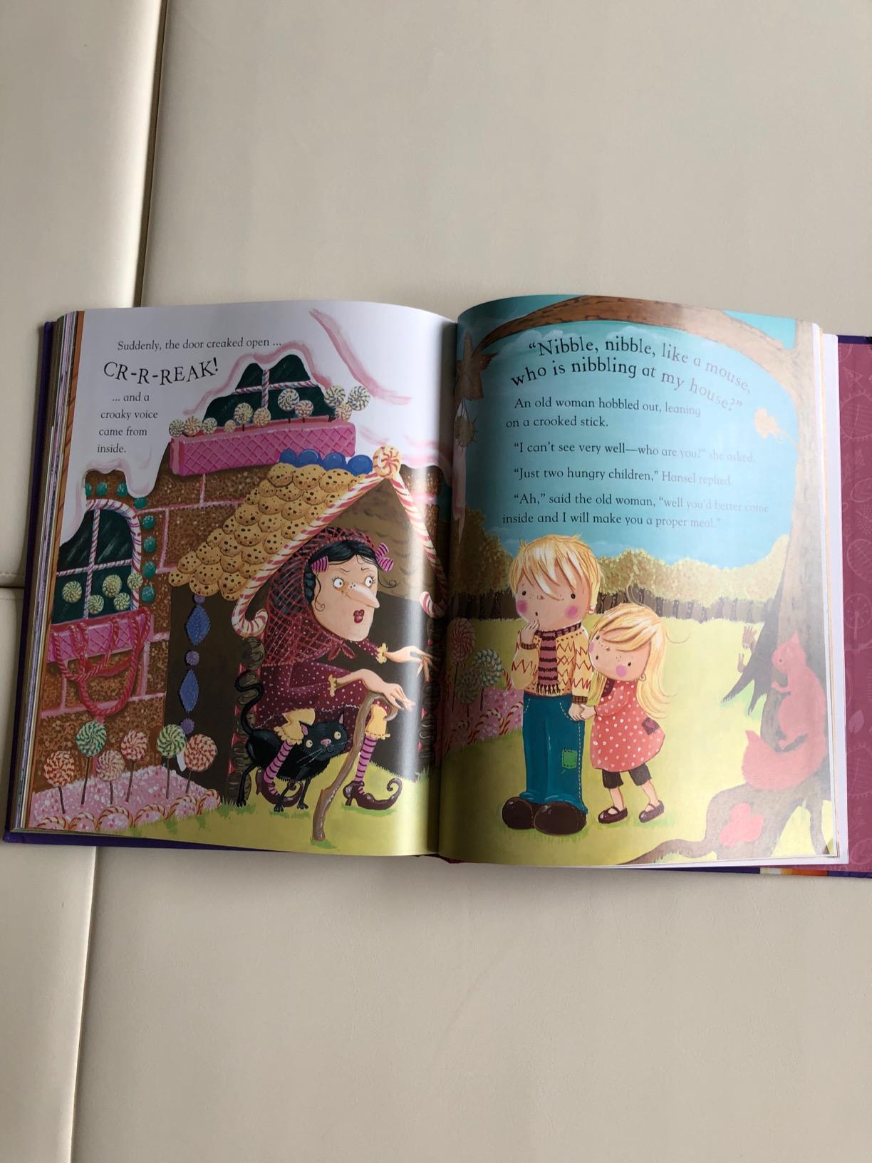 Fairy Tales Treasury: A Timeless Collection of Favorite and Classic Fairy Tales Stories for Children customer photo 1