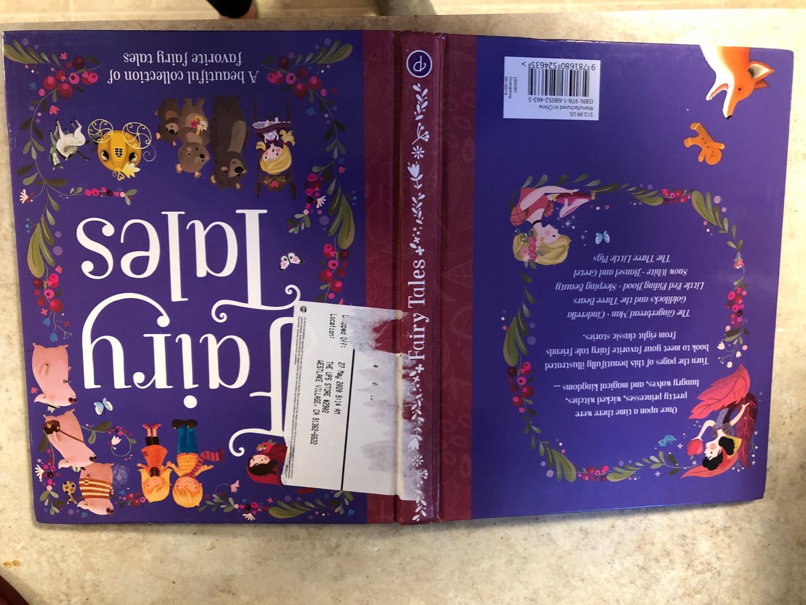 Fairy Tales Treasury: A Timeless Collection of Favorite and Classic Fairy Tales Stories for Children customer photo 2