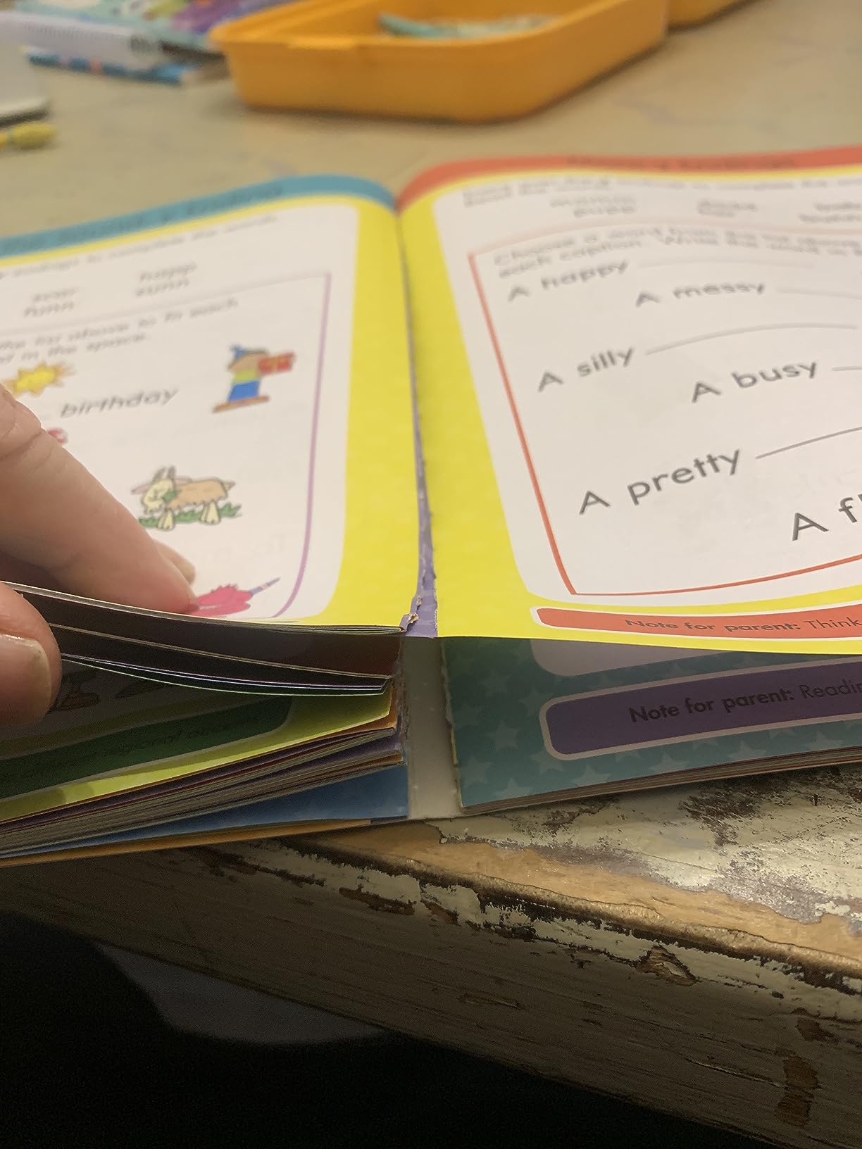 Phonics Workbook for Ages 4-7 with 75+ Activities, Letter Sounds, Letter Blends, Rhyming Words, Vowels and Consonants, Prefixes and Suffixes, Conforms to Common Core Standards (Gold Stars Series) customer photo 1