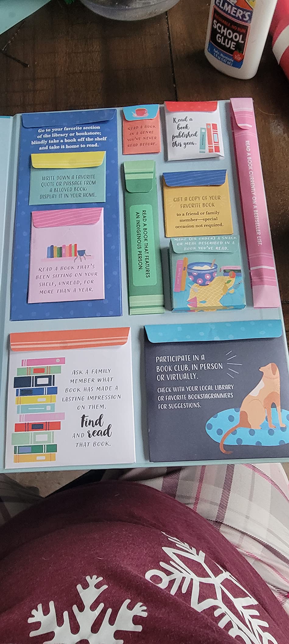 The Ultimate Reading Challenge: Complete a Goal, Open an Envelope, and Reveal Your Bookish Prize! customer photo 1