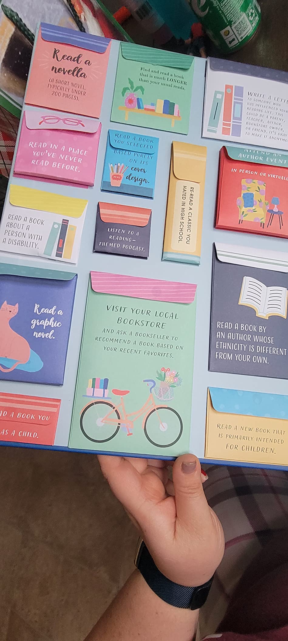 The Ultimate Reading Challenge: Complete a Goal, Open an Envelope, and Reveal Your Bookish Prize! customer photo 2