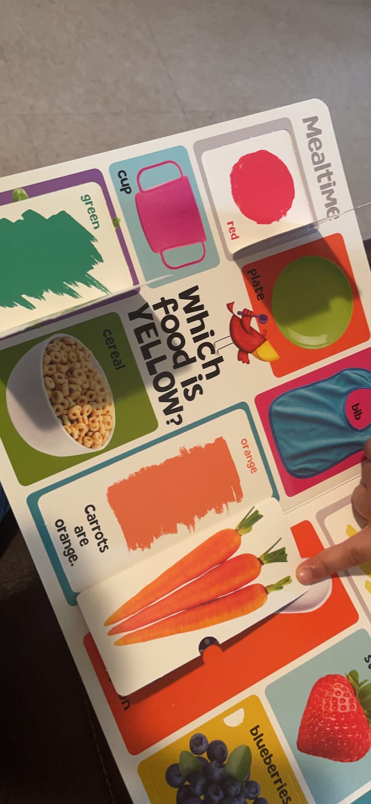 First 101 Words: A Hidden Pictures Lift-the-Flap Board Book - Interactive First Words Book for Babies and Toddlers customer photo 2