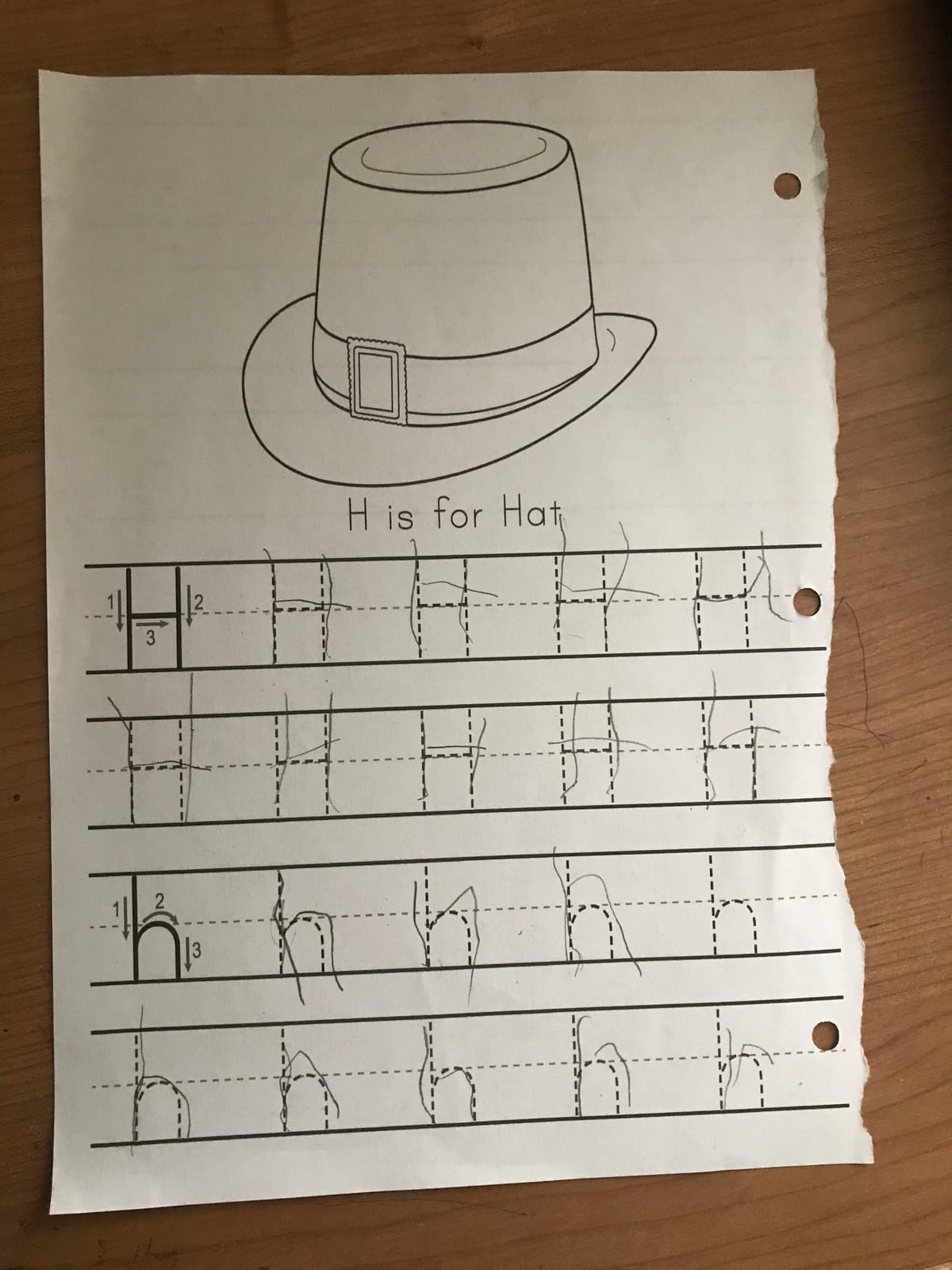 Trace Letters: Alphabet Handwriting Practice workbook for kids: Preschool writing Workbook with Sight words for Pre K, Kindergarten and Kids Ages 3-5 customer photo 2