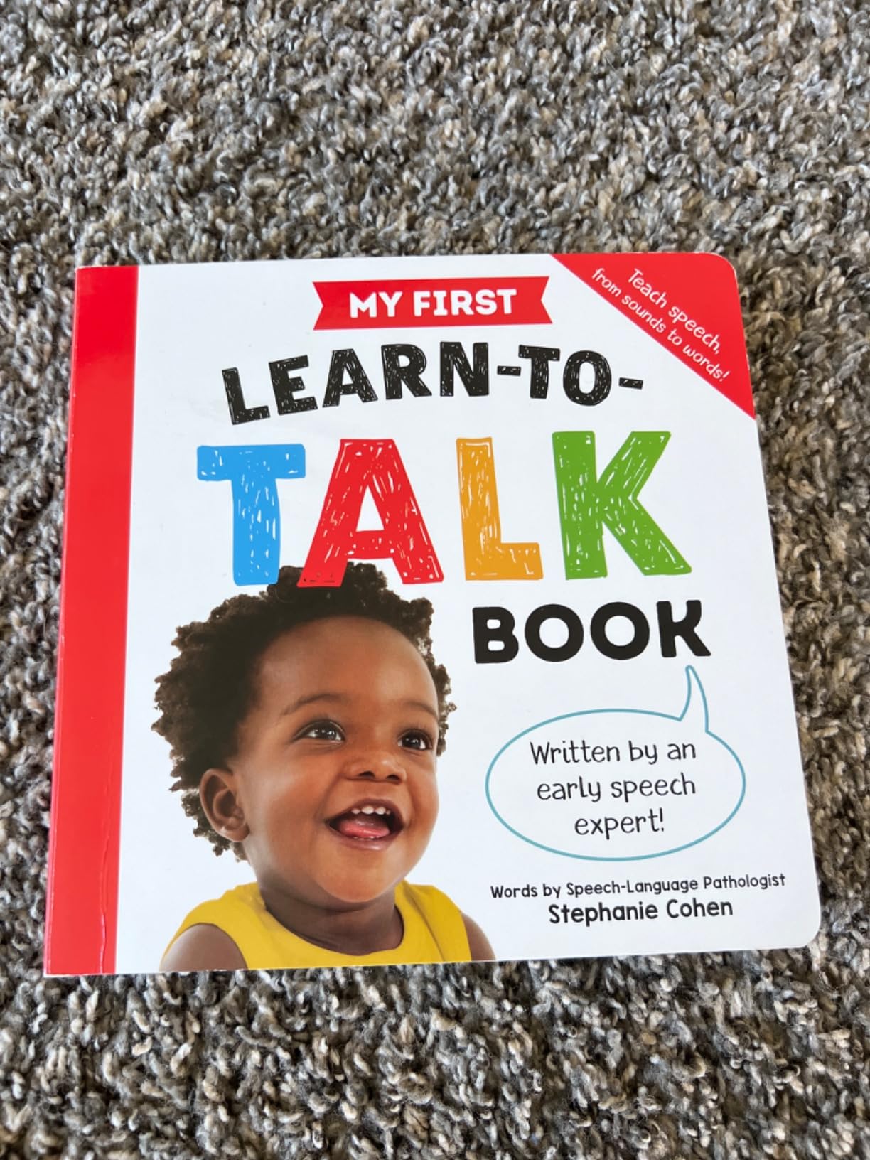 My First Learn-to-Talk Book: Created by an Early Speech Expert! customer photo 1