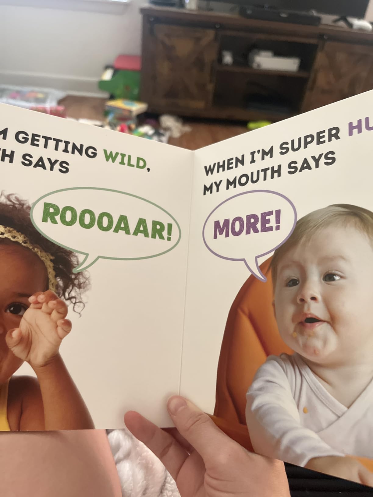 My First Learn-to-Talk Book: Created by an Early Speech Expert! customer photo 2