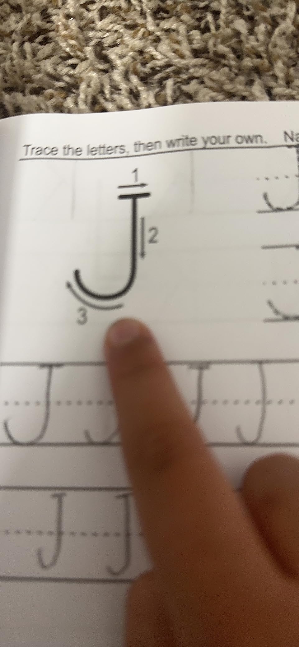 Handwriting Practice Book for Kids Ages 6-10 : Printing workbook for Grades 1, 2 & 3, Learn to Trace Alphabet Letters and Numbers 1-100, Sight Words, ... and Math Drills for Grades 1, 2, 3 & 4 customer photo 2