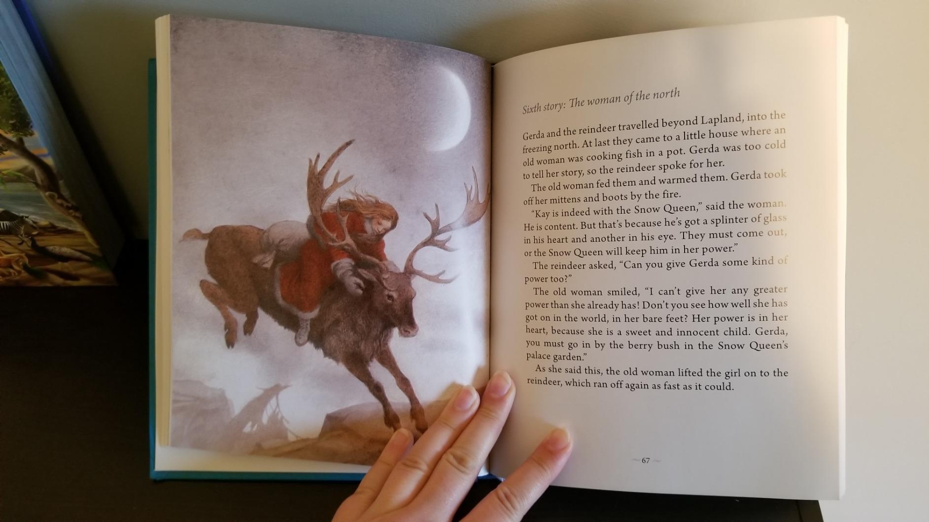 An Illustrated Treasury of Hans Christian Andersen's Fairy Tales: The Little Mermaid, Thumbelina, The Princess and the Pea and many more classic stories customer photo 1