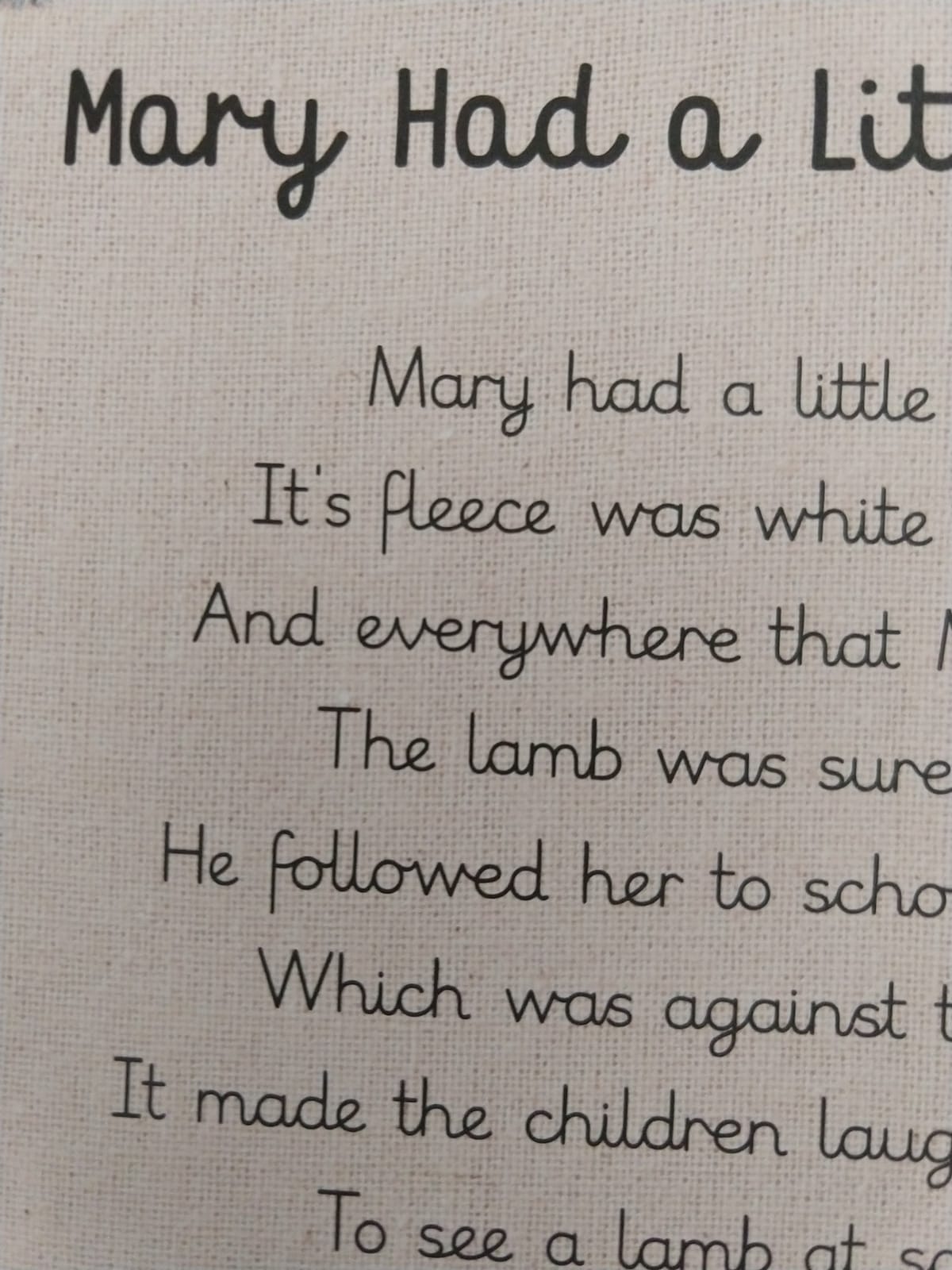 Read to Your Baby Every Day: 30 classic nursery rhymes to read aloud (Stitched Storytime, 1) customer photo 1