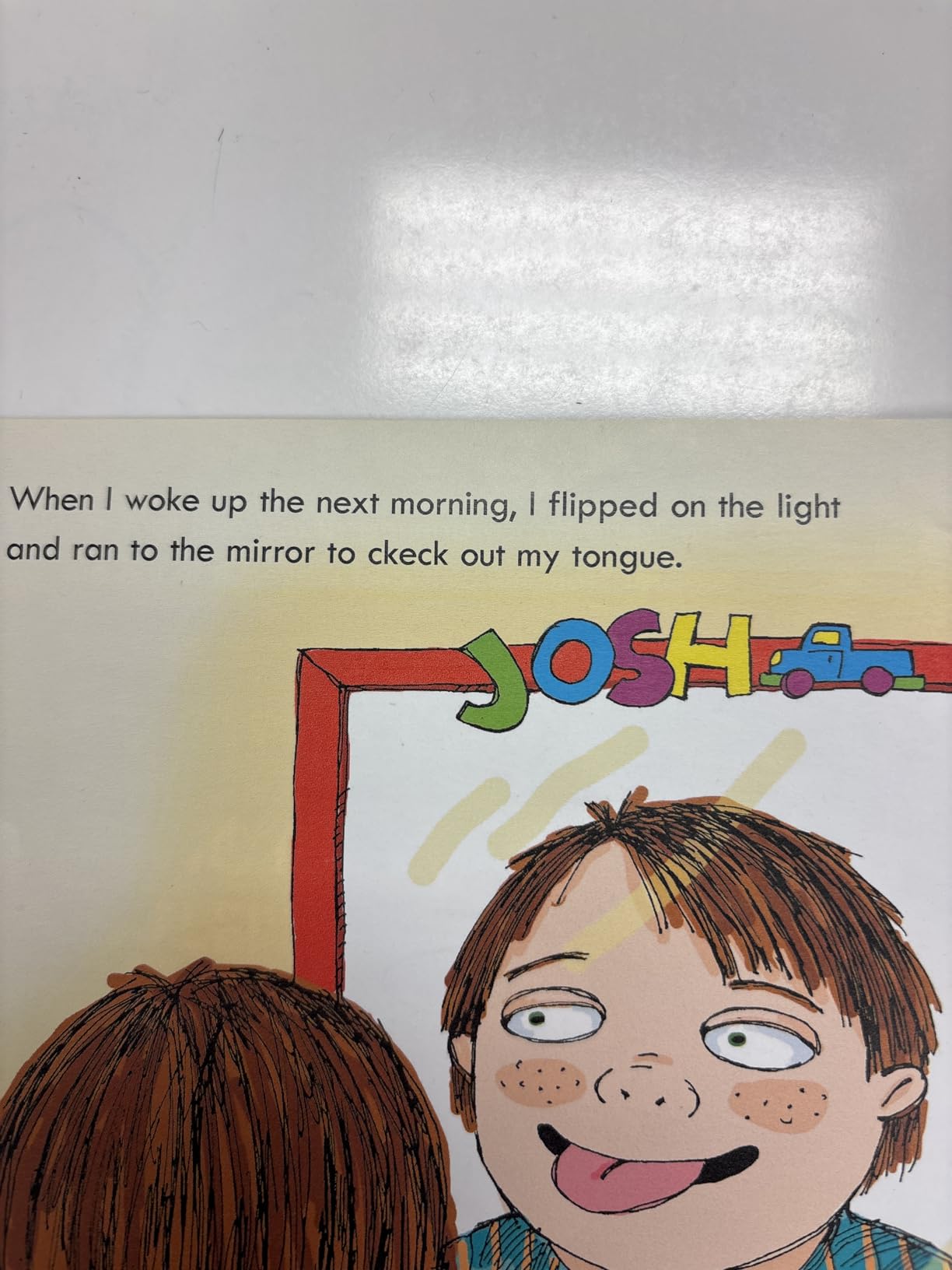 A Bad Case of Tattle Tongue: A Picture Book That Helps Kids Learn the Difference Between Tattling and Telling customer photo 1