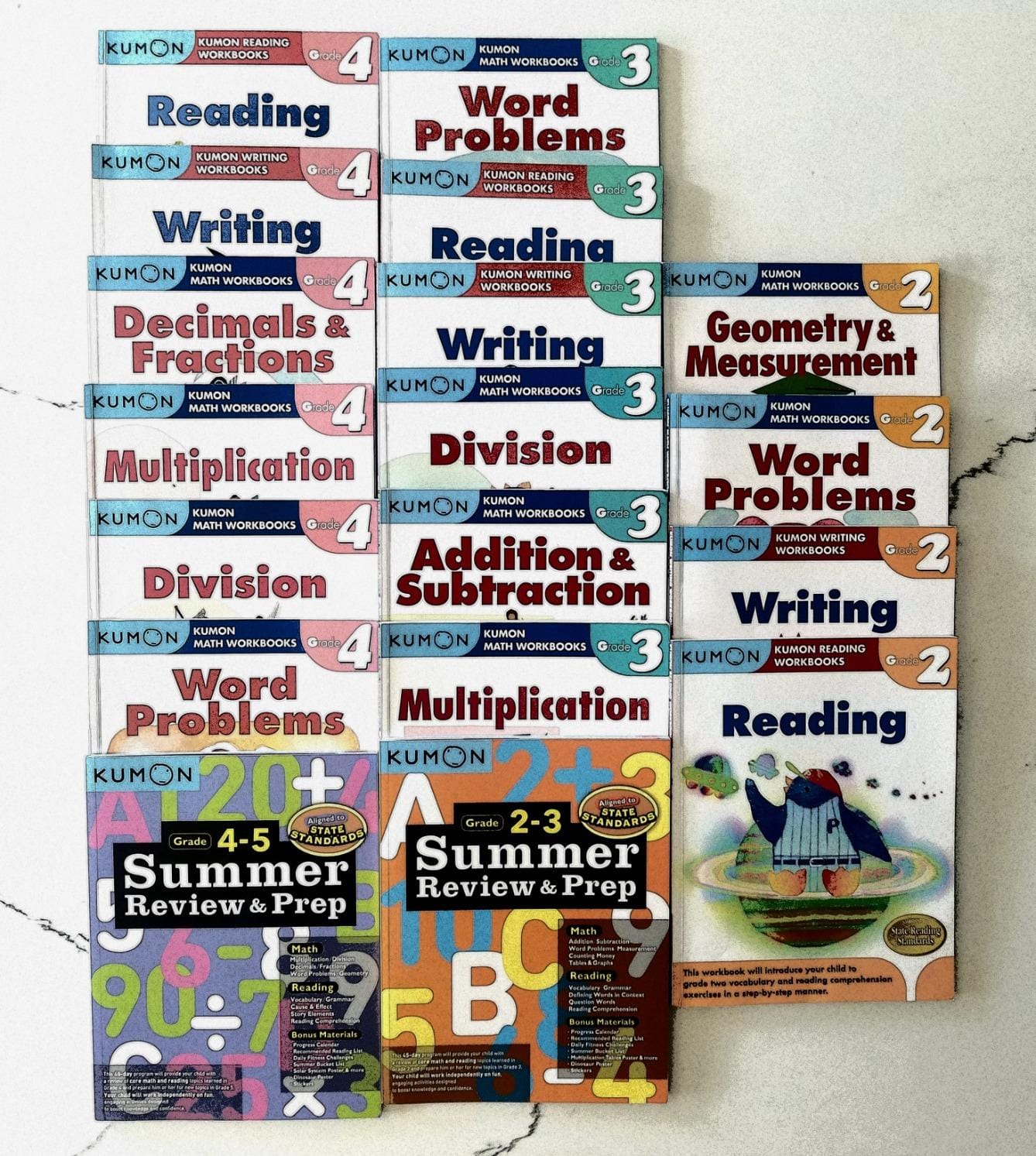 Kumon Grade 3 Reading (Kumon Reading Workbooks) customer photo 1