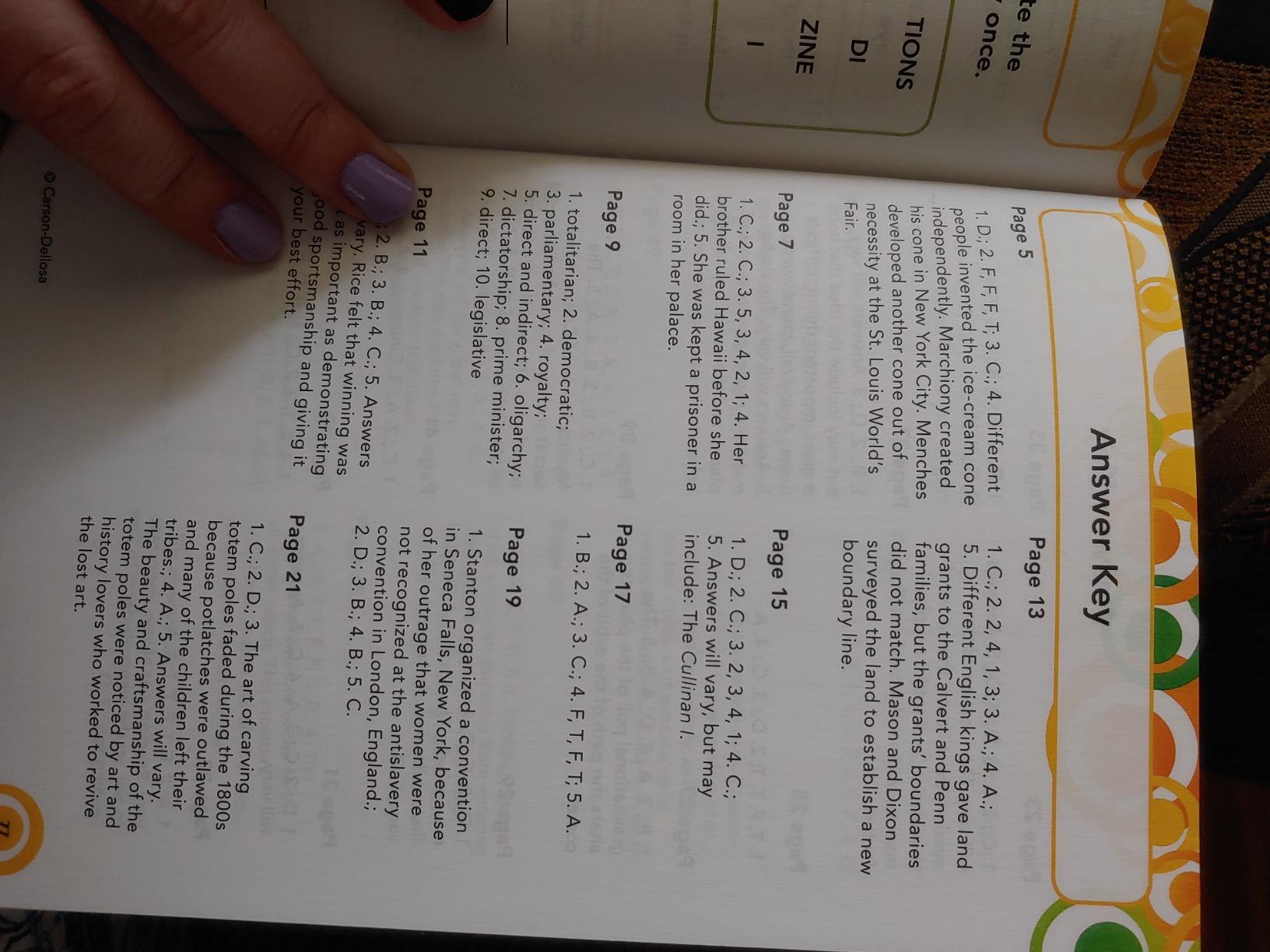 Carson Dellosa Skill Builders Reading Comprehension 6th Grade Workbook, Fiction and Nonfiction Passages, Puzzles, and More, Classroom or Homeschool Curriculum customer photo 1