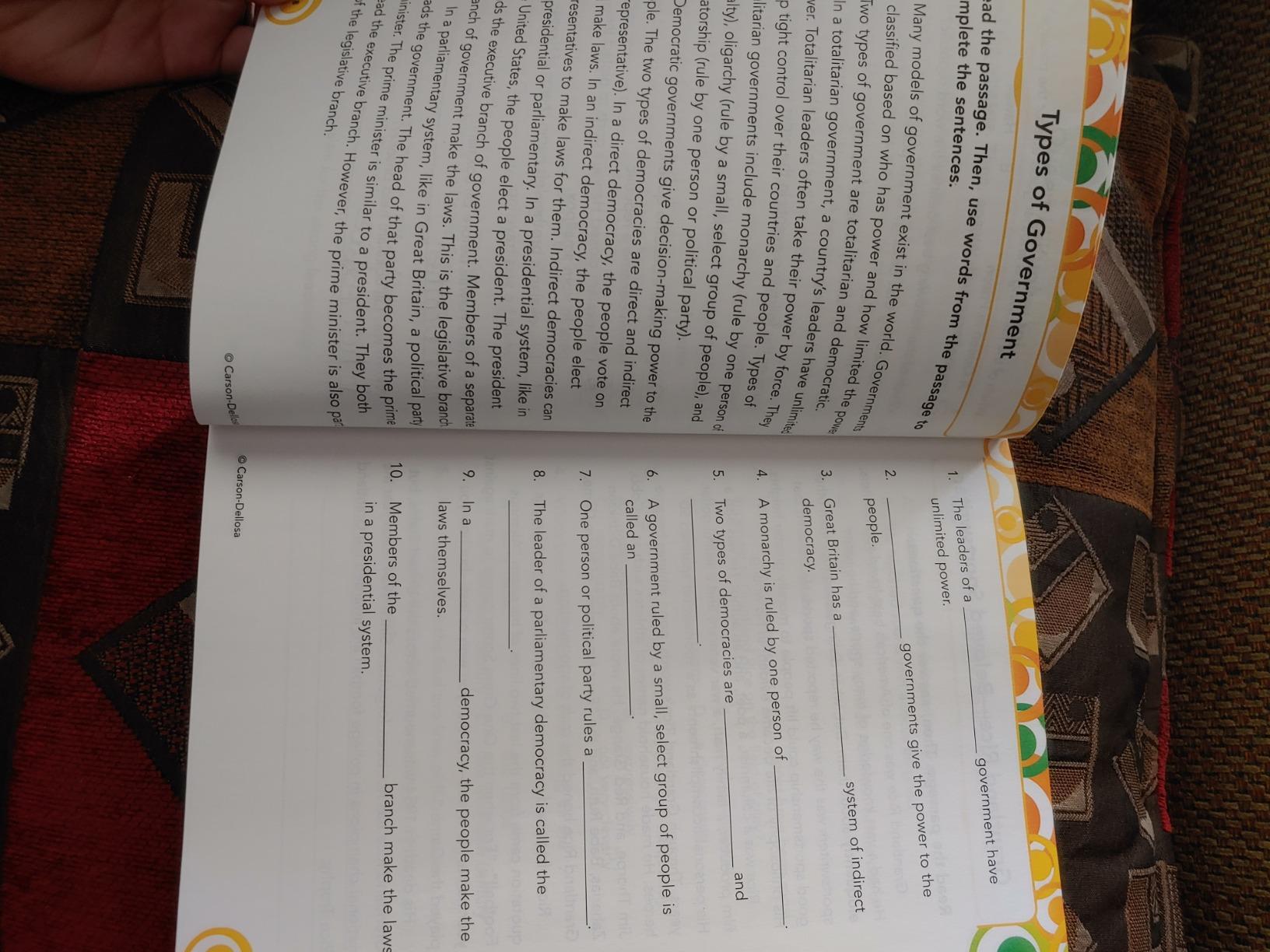 Carson Dellosa Skill Builders Reading Comprehension 6th Grade Workbook, Fiction and Nonfiction Passages, Puzzles, and More, Classroom or Homeschool Curriculum customer photo 2