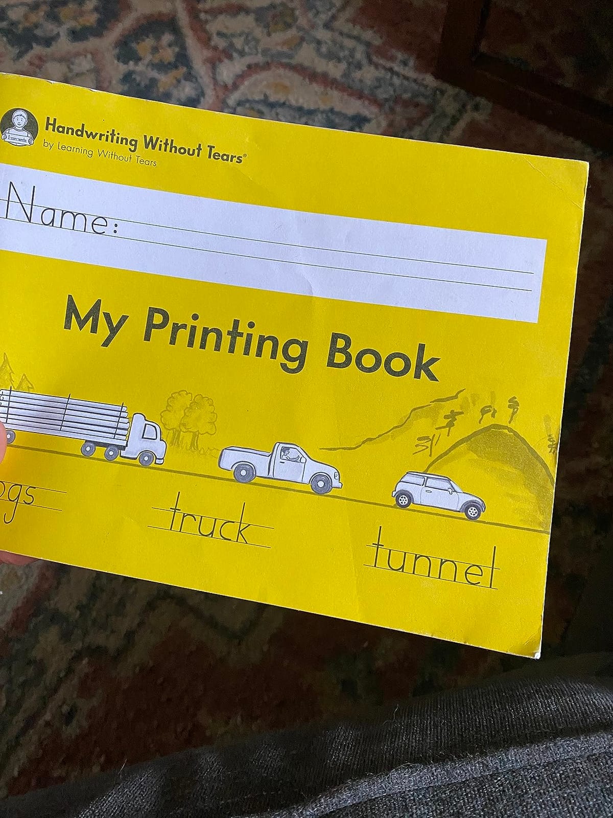 Learning Without Tears - My Printing Book Student Workbook - Handwriting Without Tears Series - 1st Grade Writing Book - Capital and Lowercase Letters, Language Arts Lessons - for School or Home Use customer photo 1