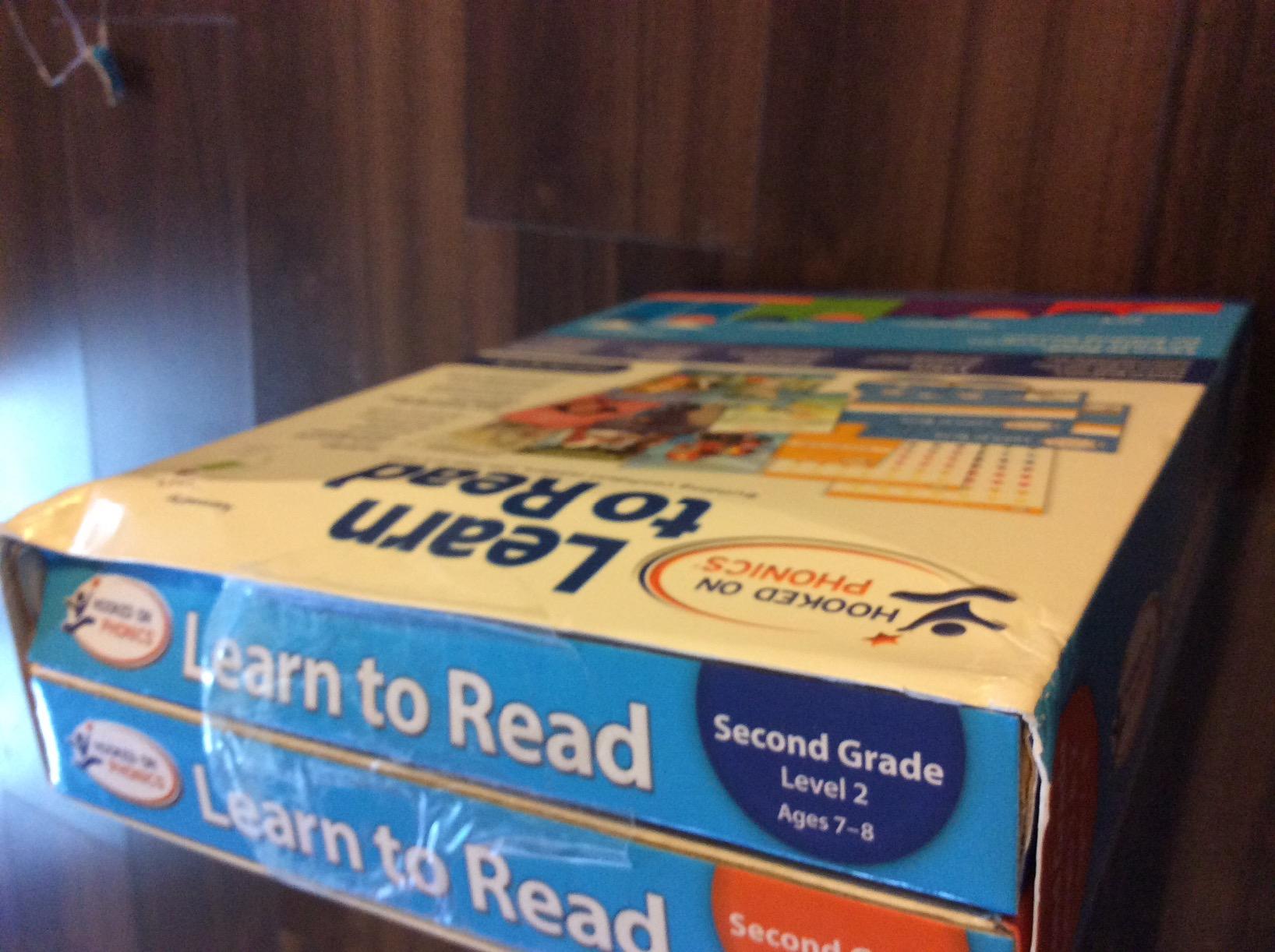 Hooked on Phonics Complete Learn to Read Kit (Pre-K through 2nd Grade | Ages 3-8) customer photo 2