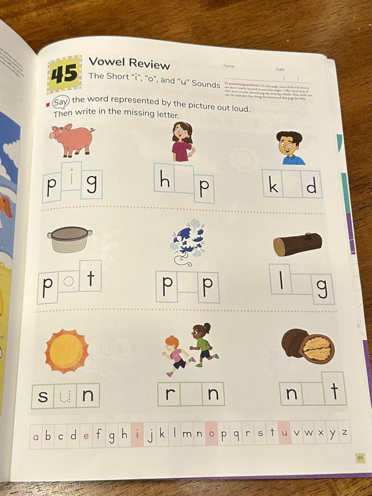 Kumon My Book of Reading Skills: Easy Phonics (Reading Skills), Ages 4-6, 96 pages customer photo 2