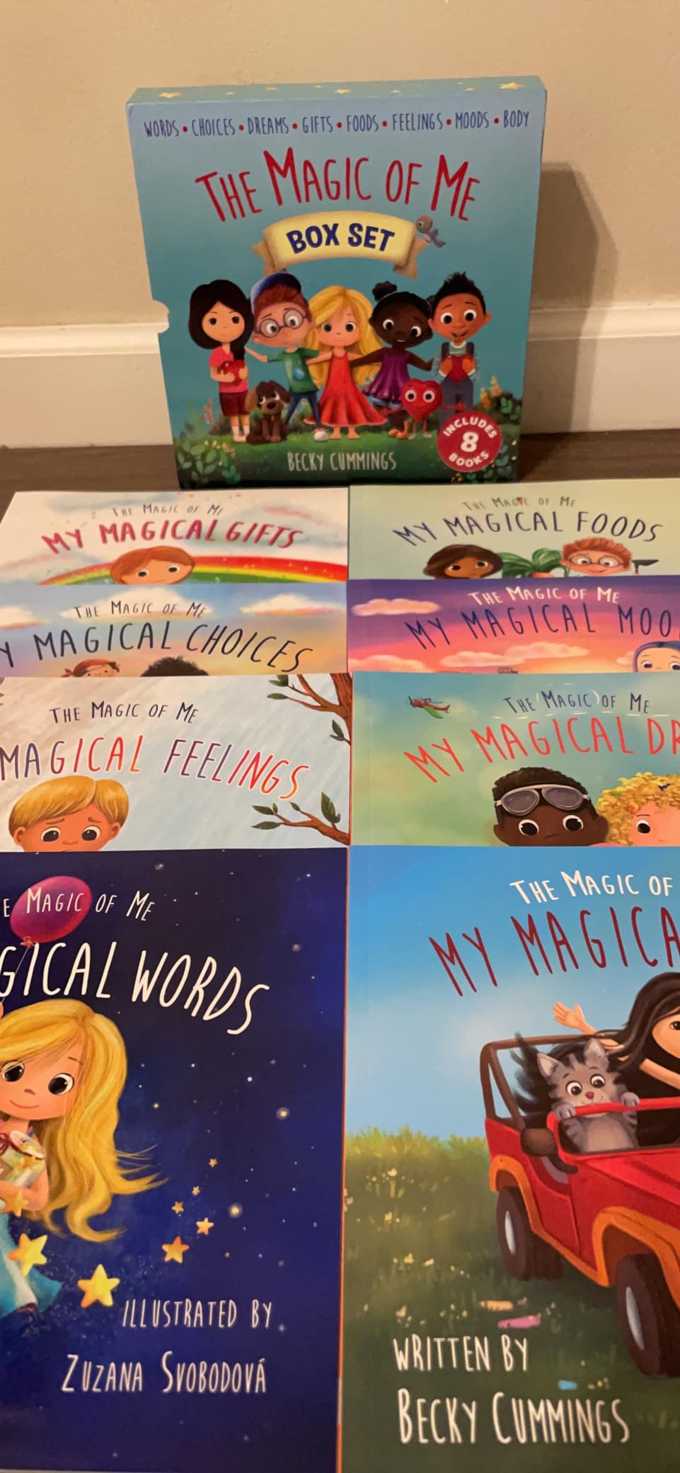 The Magic of Me Box Set: 8 Softcover Picture Books to Build Confidence, Kindness, and Emotional Intelligence in Kids Ages 2-8 customer photo 1