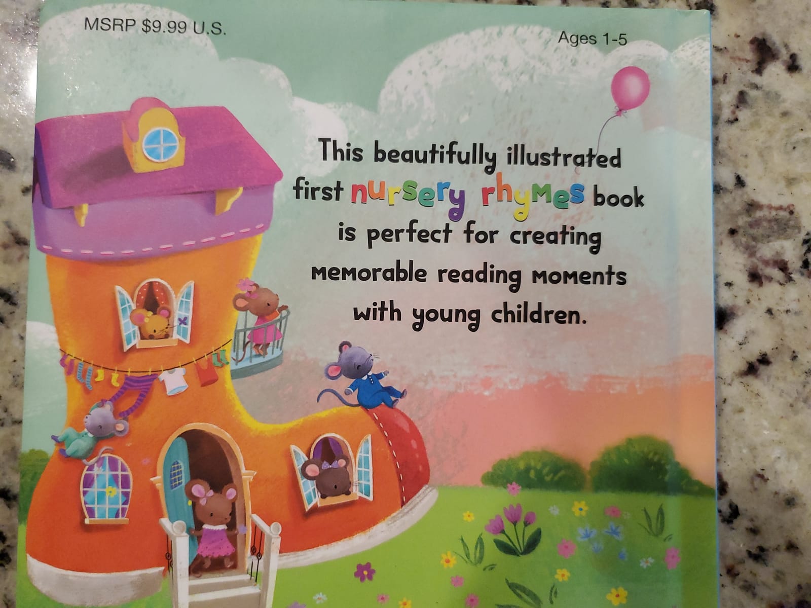 My First Book of Nursery Rhymes - Padded Board Book - Classics customer photo 1