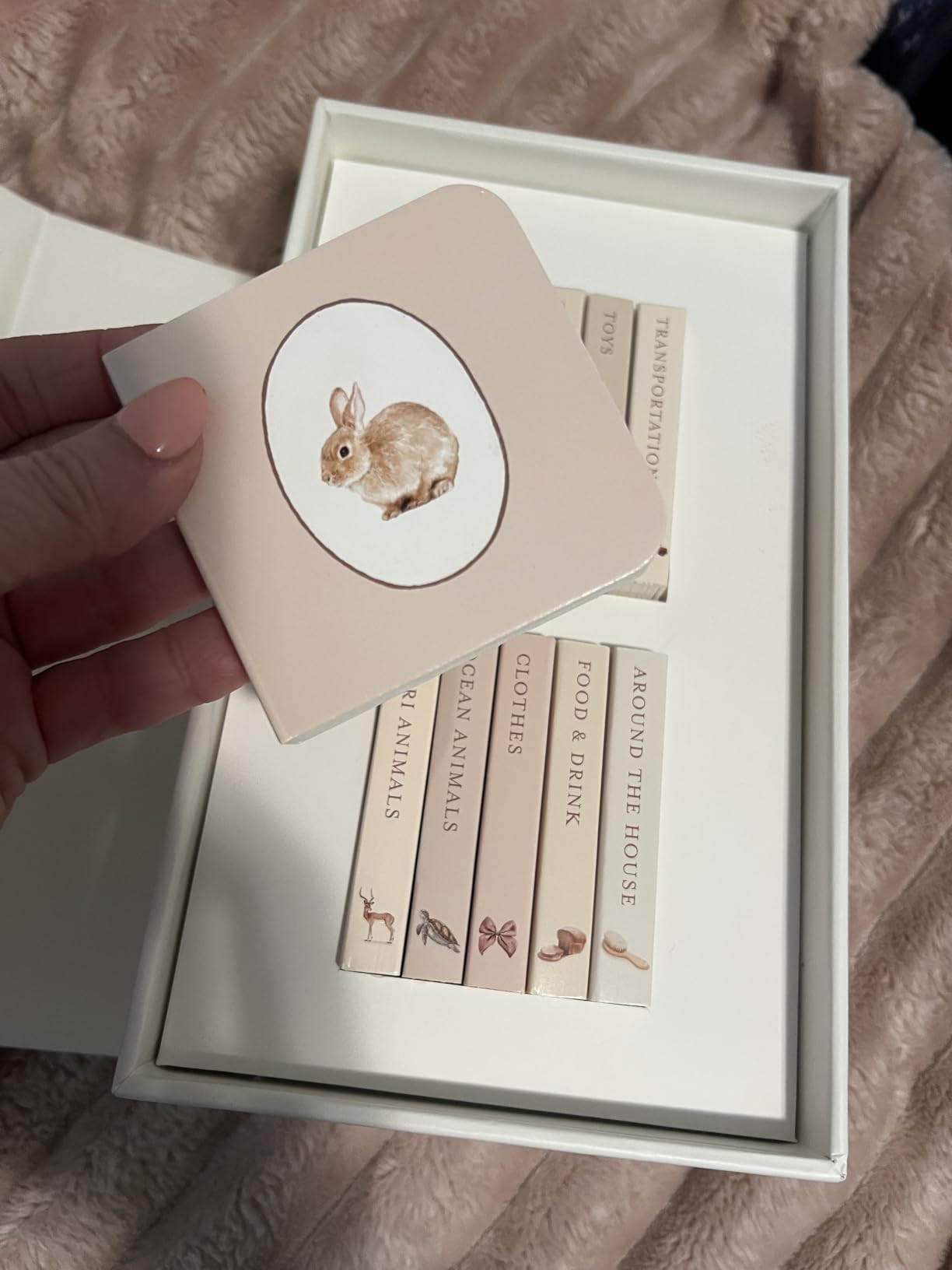 Our Very Little Library Board Book Set: A Foundational Language Vocabulary Board Book Set for Babies (Tabitha Paige Children's Book Series) customer photo 1