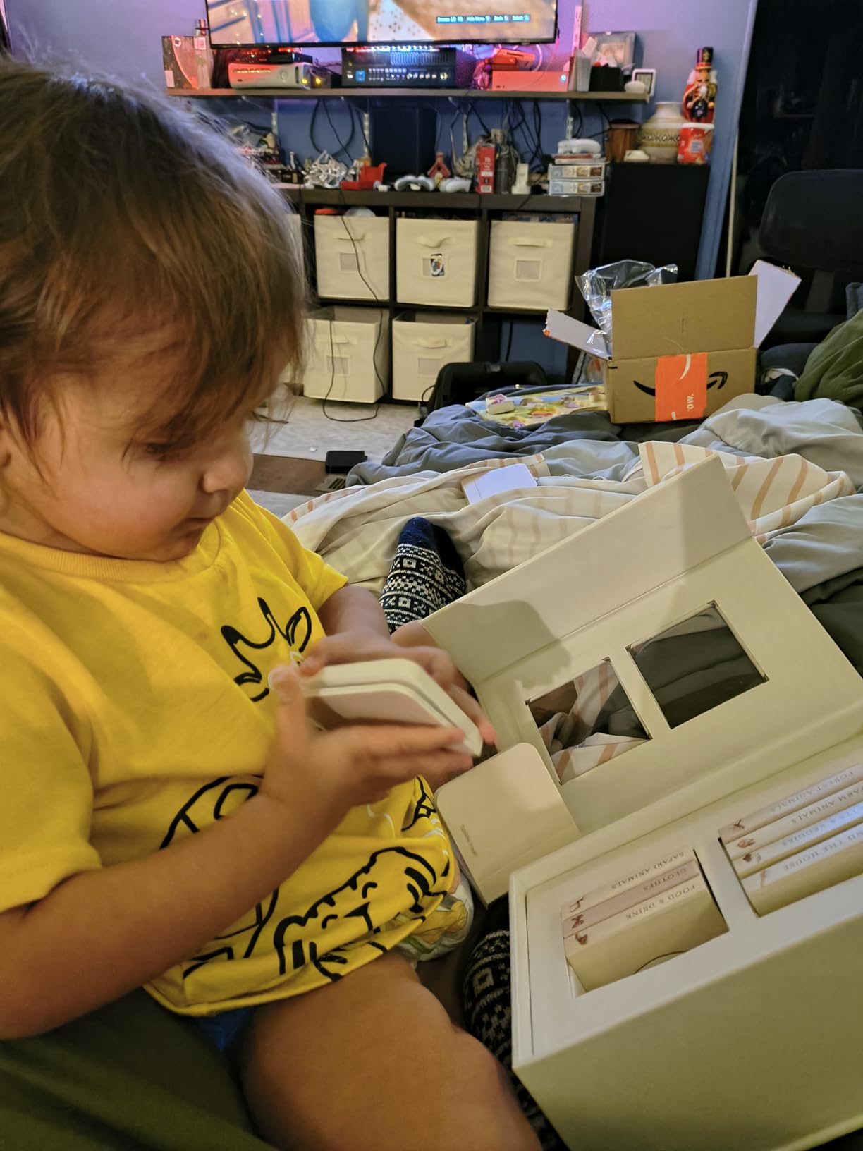 Our Very Little Library Board Book Set: A Foundational Language Vocabulary Board Book Set for Babies (Tabitha Paige Children's Book Series) customer photo 2