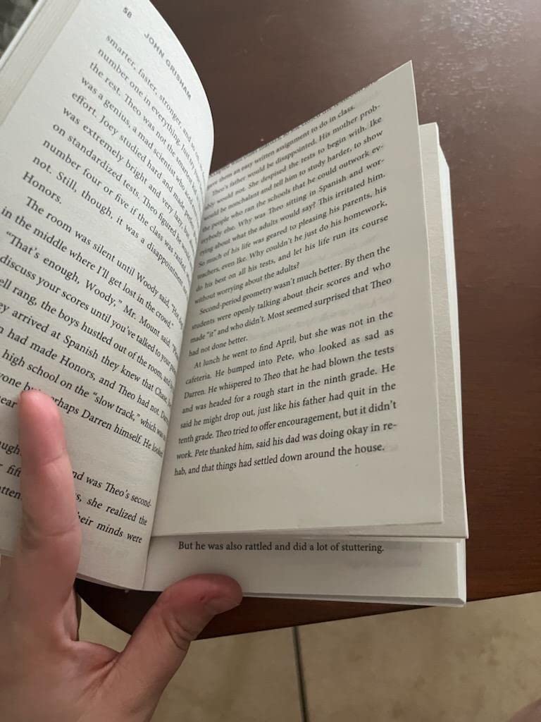 Theodore Boone 6-Book Box Set customer photo 2