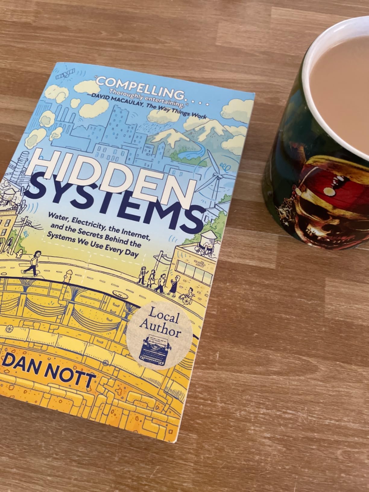 Hidden Systems: Water, Electricity, the Internet, and the Secrets Behind the Systems We Use Every Day (A Graphic Novel) customer photo 1