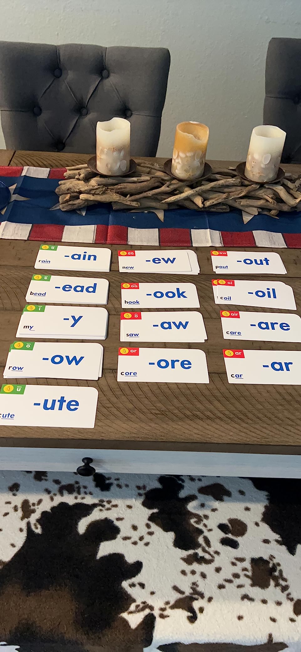 Trend Enterprises: Word Families Skill Drill Flash Cards, Content-Rich Cards to Practice and Master, Great for Skill Building and Test Prep, 96 Cards Included, Ages 6 and Up customer photo 1