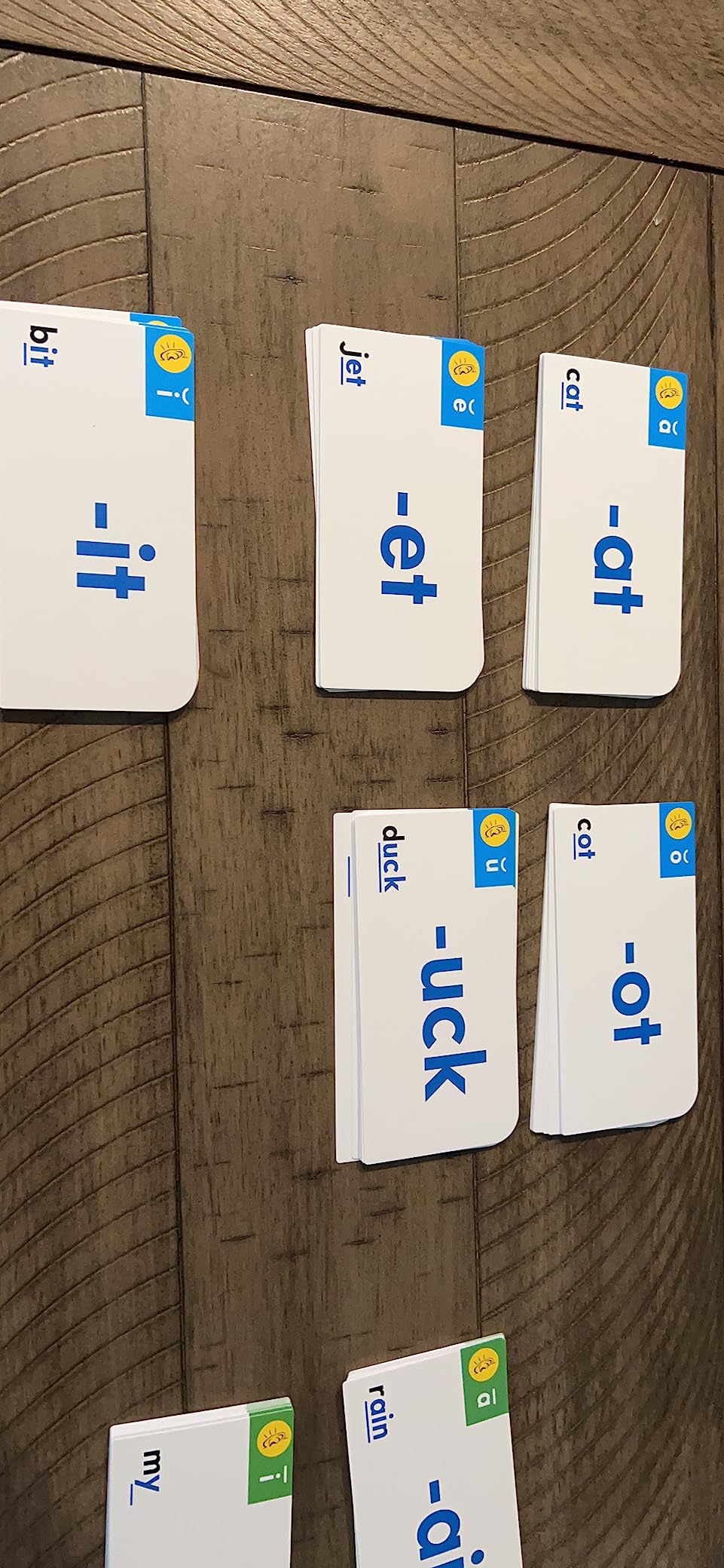 Trend Enterprises: Word Families Skill Drill Flash Cards, Content-Rich Cards to Practice and Master, Great for Skill Building and Test Prep, 96 Cards Included, Ages 6 and Up customer photo 2