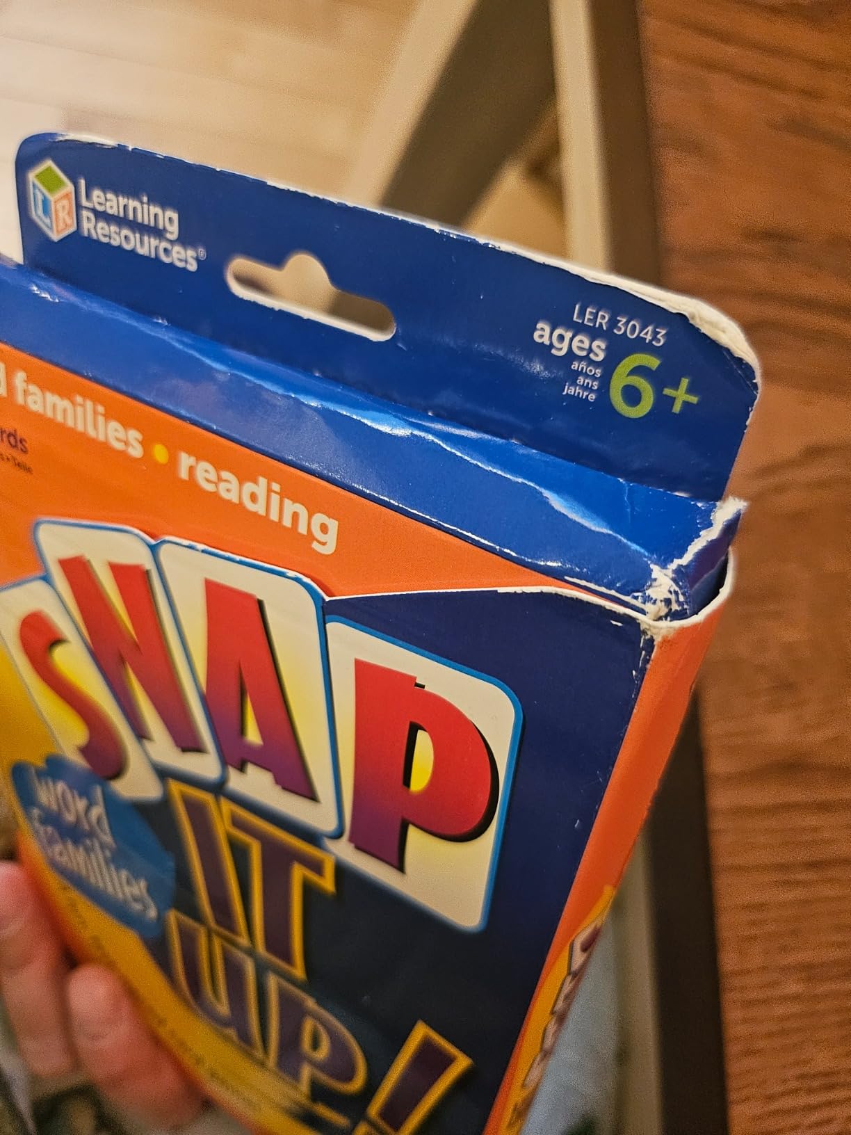 Learning Resources Snap It Up Phonics Word Families | Reading Card Game, Sight Words Flash Cards, Phonics Family Board, ABC Classroom Must Haves, Toddler Activities customer photo 1