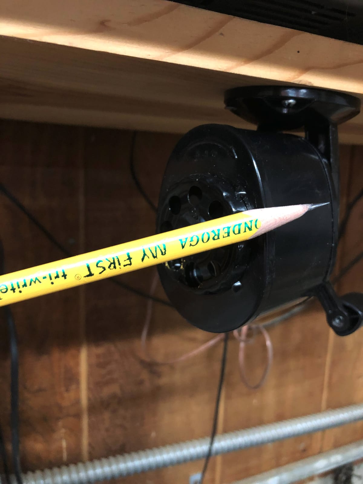 Ticonderoga My First Tri-Write Wood-Cased Pencils, Unsharpened | #2 HB Soft, With Erasers, Yellow, 36 Count customer photo 1
