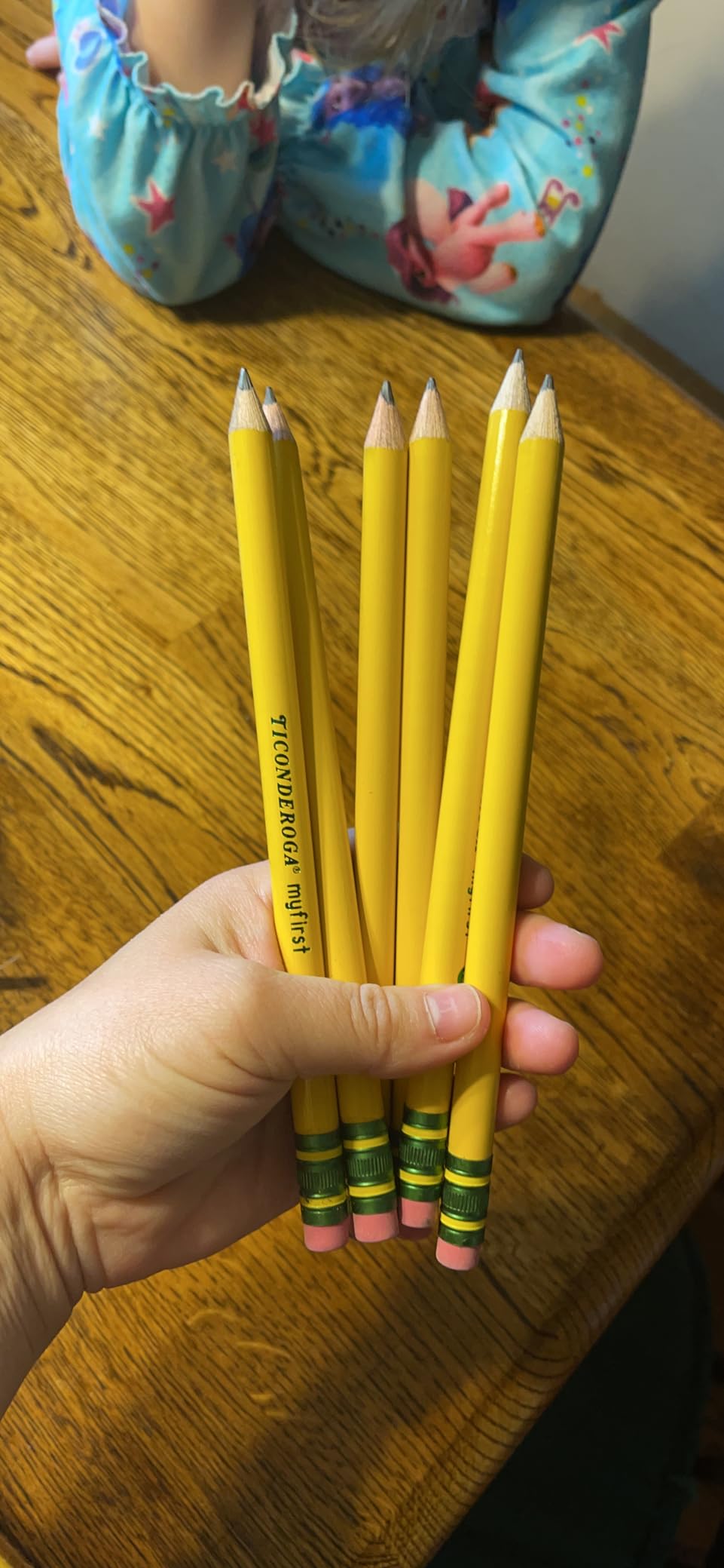 Ticonderoga My First Wood-Cased Pencils, Pre-Sharpened customer photo 1
