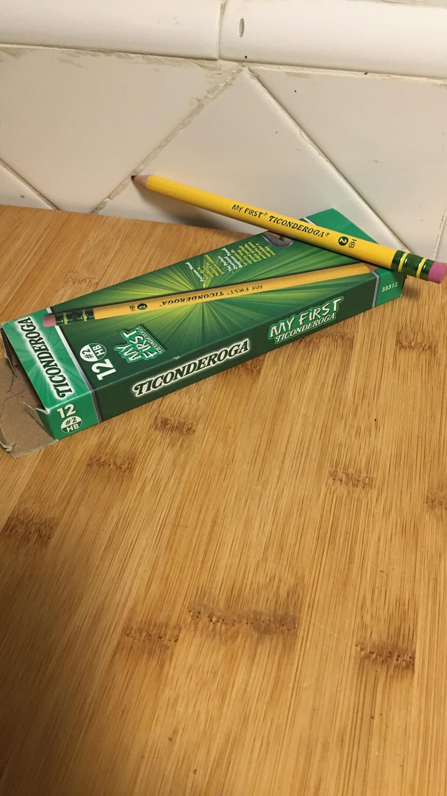 Ticonderoga My First Wood-Cased Pencils, Pre-Sharpened customer photo 2