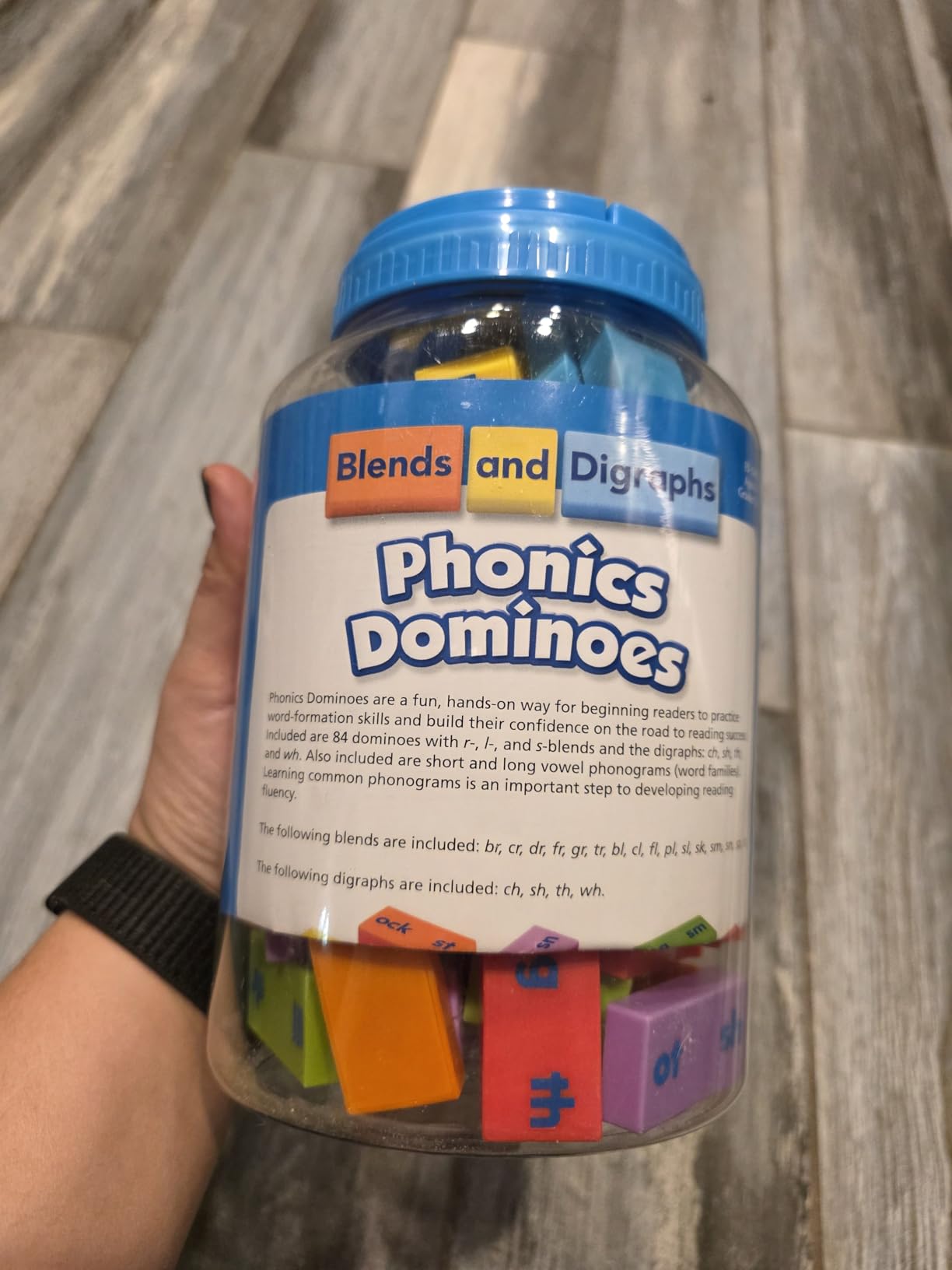 Educational Insights Phonics Dominoes: Blends and Digraphs customer photo 2