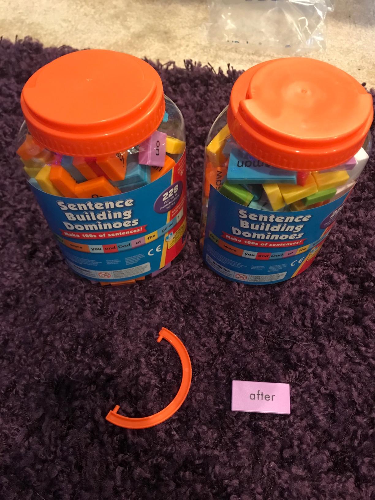 Educational Insights Sentence Building Dominoes customer photo 2
