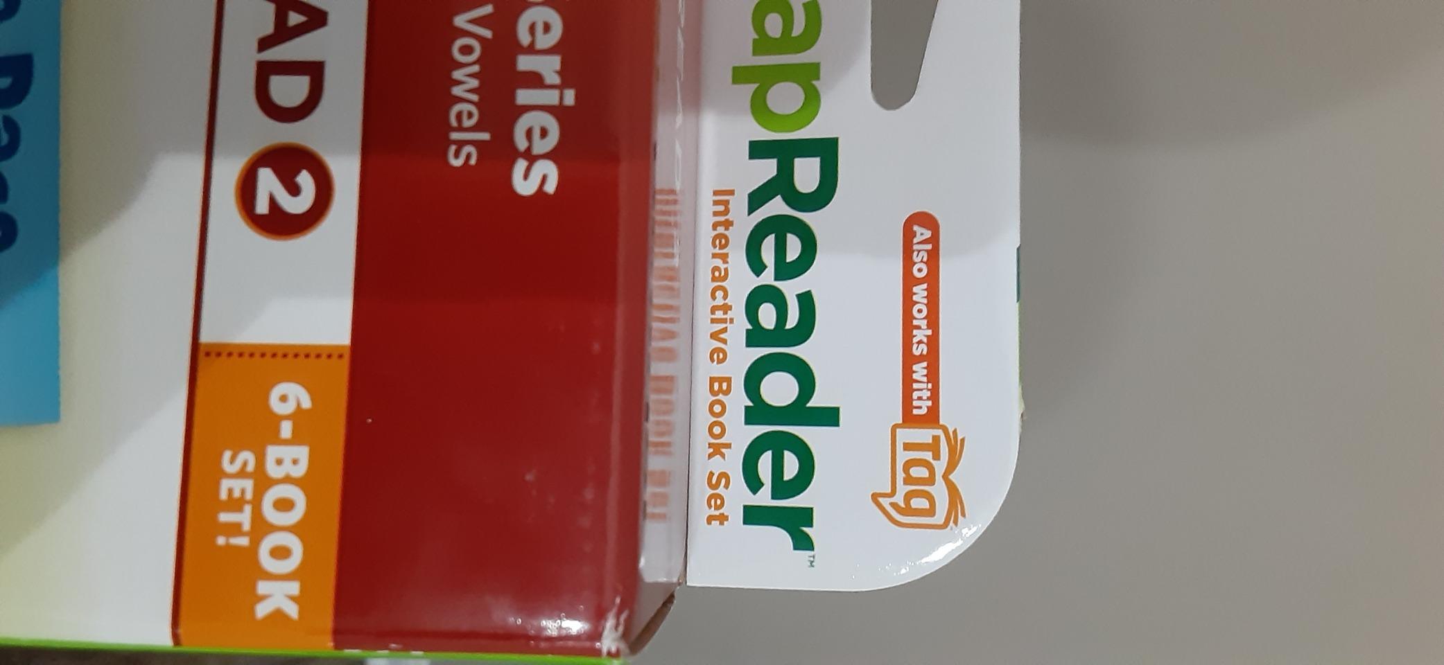 Leapfrog 80-22331E LeapReader Learn to Read, Volume 2 (Works with Tag) customer photo 1