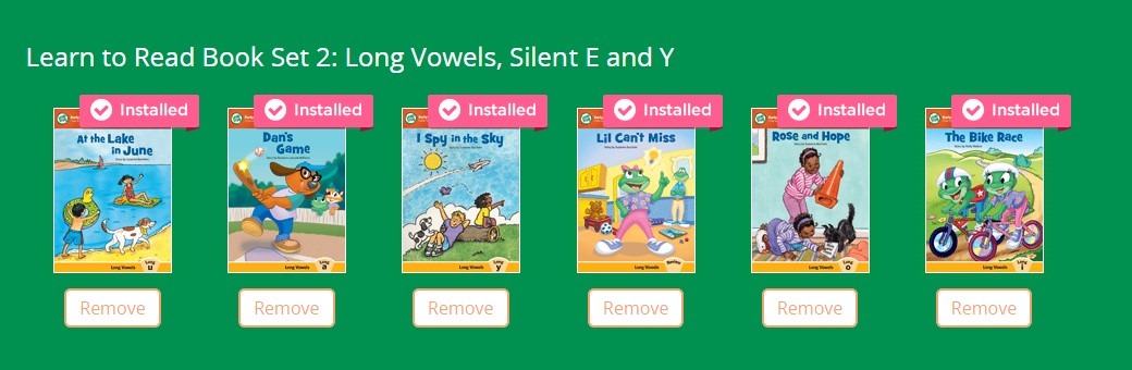 Leapfrog 80-22331E LeapReader Learn to Read, Volume 2 (Works with Tag) customer photo 2