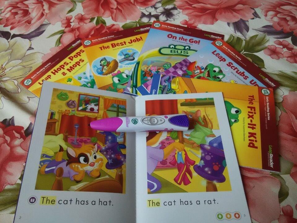 Leapfrog LeapReader Learn to Read, Volume 1 (Works with Tag) customer photo 2