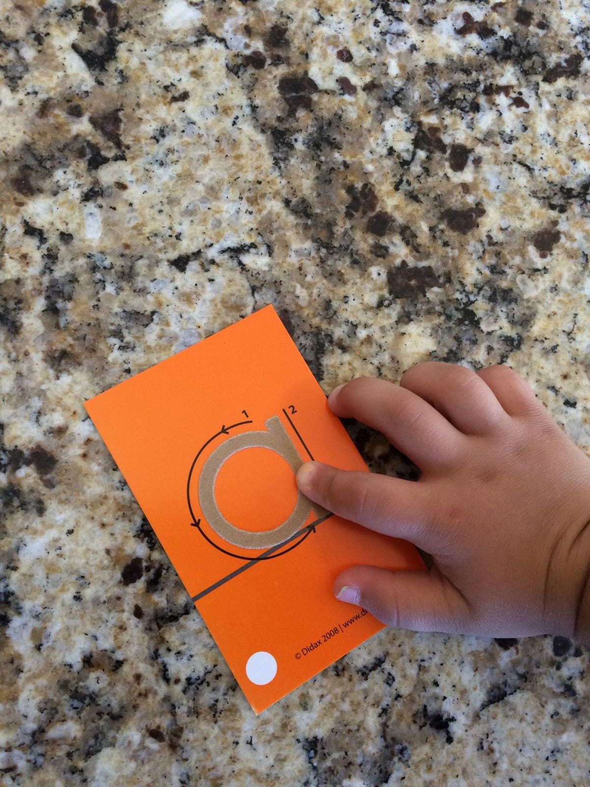 Didax Lowercase Sandpaper Letters - 28 Tactile Alphabet Cards for Grades Pre-K to 1st - Educational Letter Resources for Young Learners customer photo 2