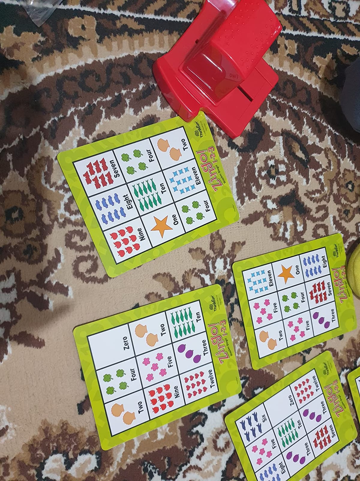 Think Fun Zingo 1-2-3 customer photo 1