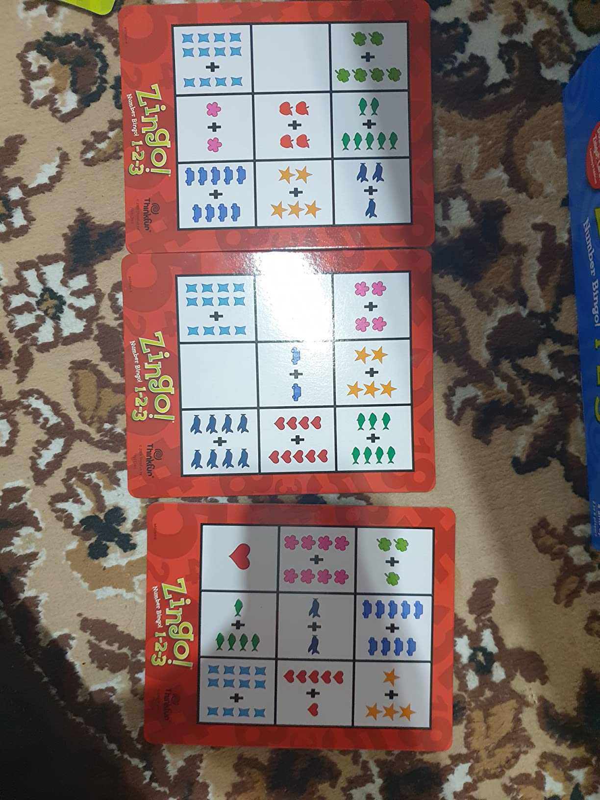 Think Fun Zingo 1-2-3 customer photo 2