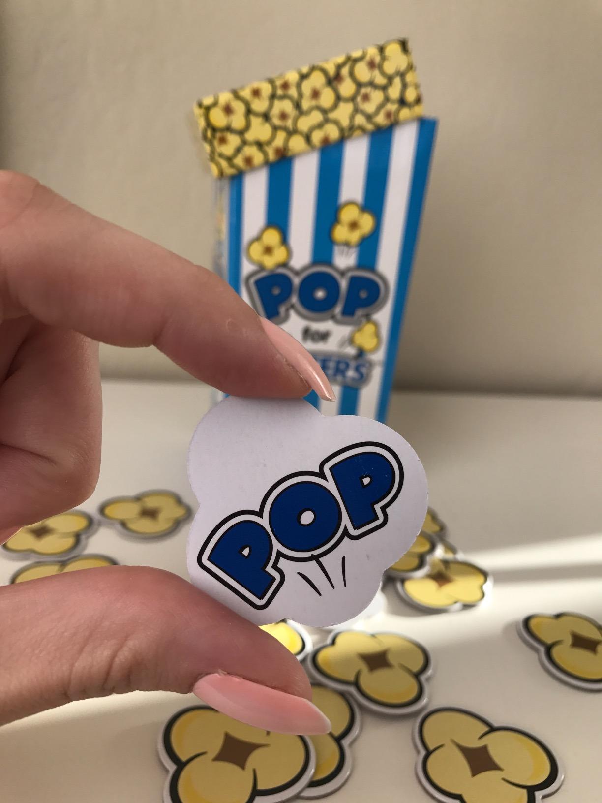 Learning Resources Pop for Letters, Early Phonics Game, Alphabet Recognition, ABCs, 8 Pop Cards, Ages 4+, Grades PreK+ customer photo 1
