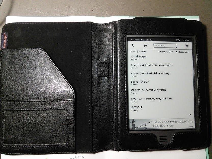 Kindle for Android customer photo 1